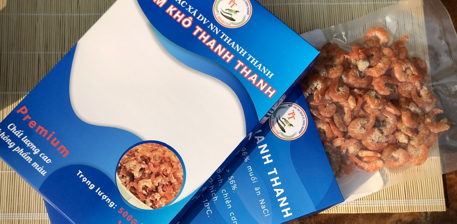 Tôm Khô Thanh Thanh - 500gr
